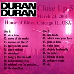 Duran Duran - Close Up 5 (back cover)
