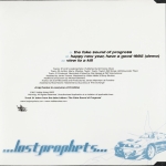 Lostprophets - The Fake Sound Of Progress (back cover)