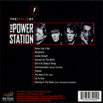 Power Station - The Best Of (back cover)