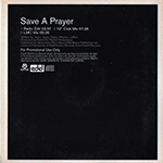 56K feat. Bejay - Save A Prayer (back cover)