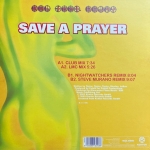 56K feat. Bejay - Save A Prayer (back cover)