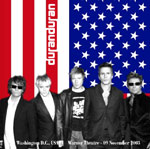 Duran Duran - Washington D.C. 2003 (cover)