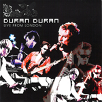 Duran Duran - Live From London (cover)