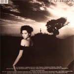 Duran Duran - Notorious 2LP (back cover)