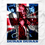 Duran Duran - Bandshot 2012 T-shirt (cover)