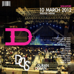 Duran Duran - Indoor Arena Singapore (back cover)