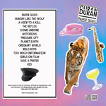 Duran Duran - Paper Gods In San Diego (back cover)