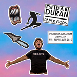 Duran Duran - Paper Gods In Gibraltar (cover)
