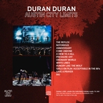 Duran Duran - Austin City Limits (back cover)