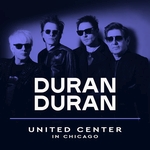 Duran Duran - United Center In Chicago (cover)