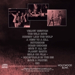 Duran Duran - Hollywood Bowl In LA (1st Night) (back cover)