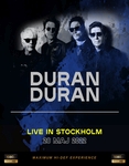 Duran Duran - Live In Stockholm (cover)