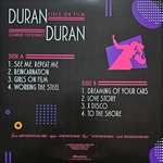 Duran Duran - Girls On Film (Complete 1979 Demos) (back cover)