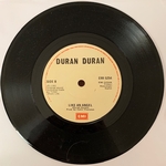 Duran Duran - My Own Way 7" (back cover)