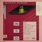Duran Duran - Rio (back cover)