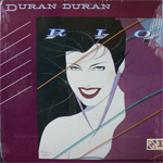 Duran Duran - Rio LP (cover)
