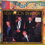 Duran Duran - New Moon On Monday 7" (back cover)