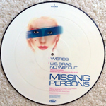 Missing Persons - Words (back cover)