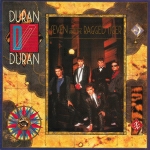 Duran Duran - Seven And The Ragged Tiger LP (cover)