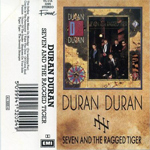 Duran Duran - Seven And The Ragged Tiger MC (cover)