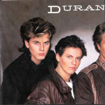 Duran Duran - Is There Something I Should Know? 7" (back cover)