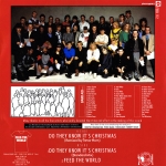 Band Aid - Do They Know It´s Christmas? (back cover)