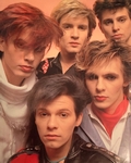 Duran Duran - Duran Duran (back cover)