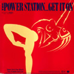 Power Station - Get It On 12" (back cover)