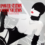 Power Station - Communication 12" (cover)