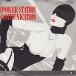 Power Station - Communication 7" (back cover)