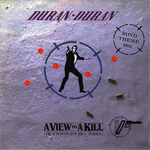 Duran Duran - A View To A Kill 7" (cover)