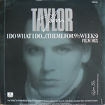 John Taylor - I Do What I Do 12" (back cover)