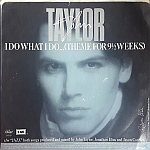 John Taylor - I Do What I Do 7" (back cover)