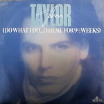John Taylor - I Do What I Do 7" (cover)