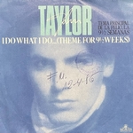 John Taylor - I Do What I Do 7"