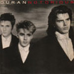 Duran Duran - Notorious LP (cover)