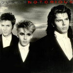 Duran Duran - Notorious LP (cover)