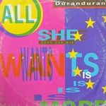 Duran Duran - All She Wants Is 12" (cover)