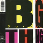 Duran Duran - Big Thing (back cover)
