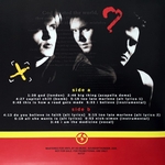 Duran Duran - Big Thing Demos LP (back cover)