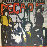 Duran Duran - Decade LP (cover)