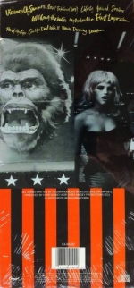 Duran Duran - Liberty (back cover)