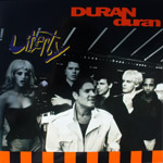 Duran Duran - Liberty LP (cover)
