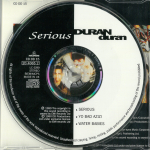Duran Duran - Serious (back cover)