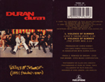Duran Duran - Violence Of Summer CS (cover)