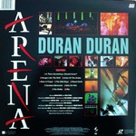 Duran Duran - Arena (back cover)