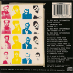 Duran Duran - Too Much Information (back cover)