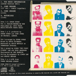 Duran Duran - Too Much Information (back cover)