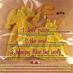 Hole - Doll Parts (back cover)
