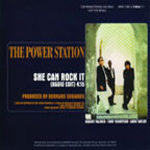 Power Station - She Can Rock It (back cover)